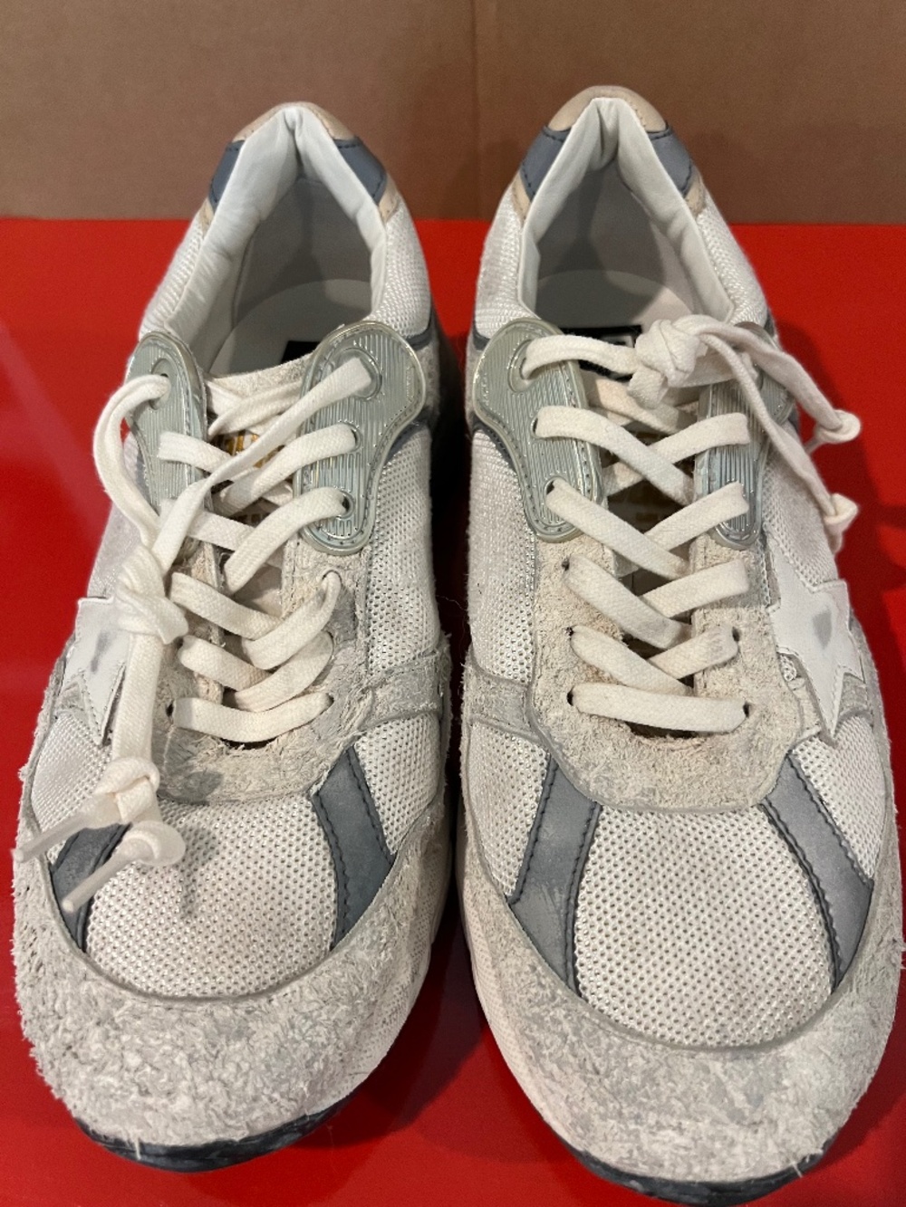 Golden Goose Dad Star Woman’s Running Shoe